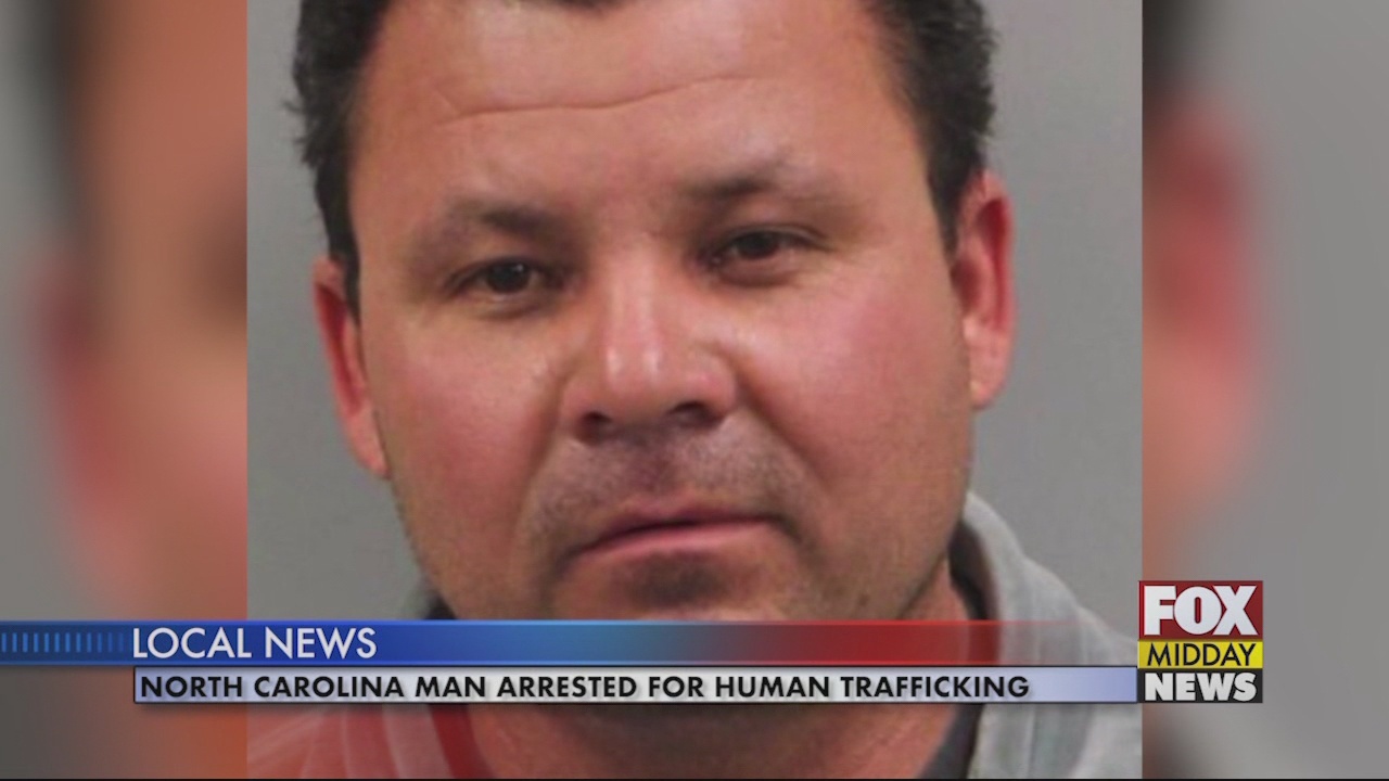 North Carolina Man Arrested for Human Trafficking - WFXB