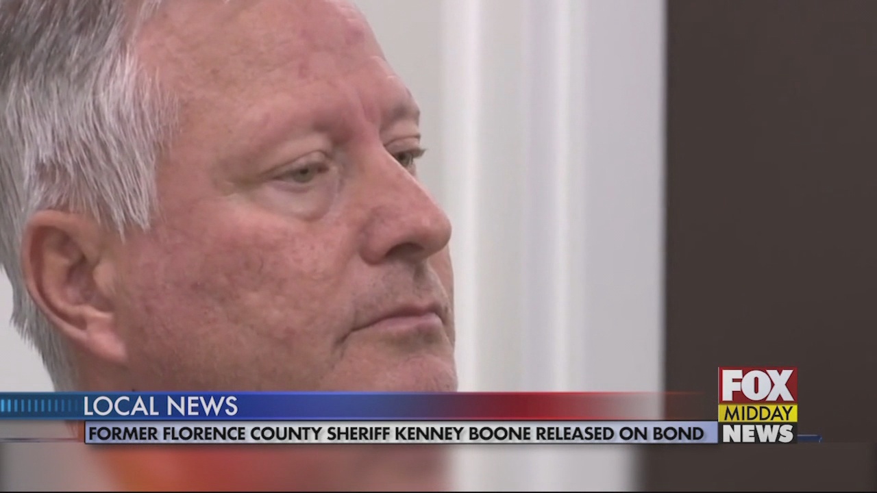 Former Florence County Sheriff Released on Bond - WFXB