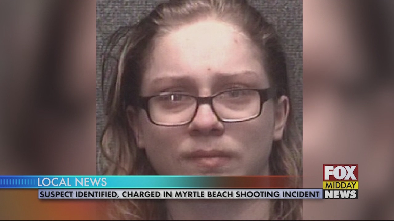 Suspect Publically Identified, Charged In Myrtle Beach Shooting - WFXB