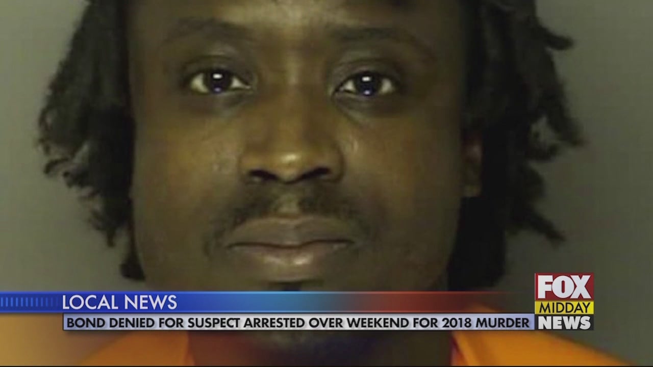 Man Denied Bond in Connection to 2018 Homicide - WFXB