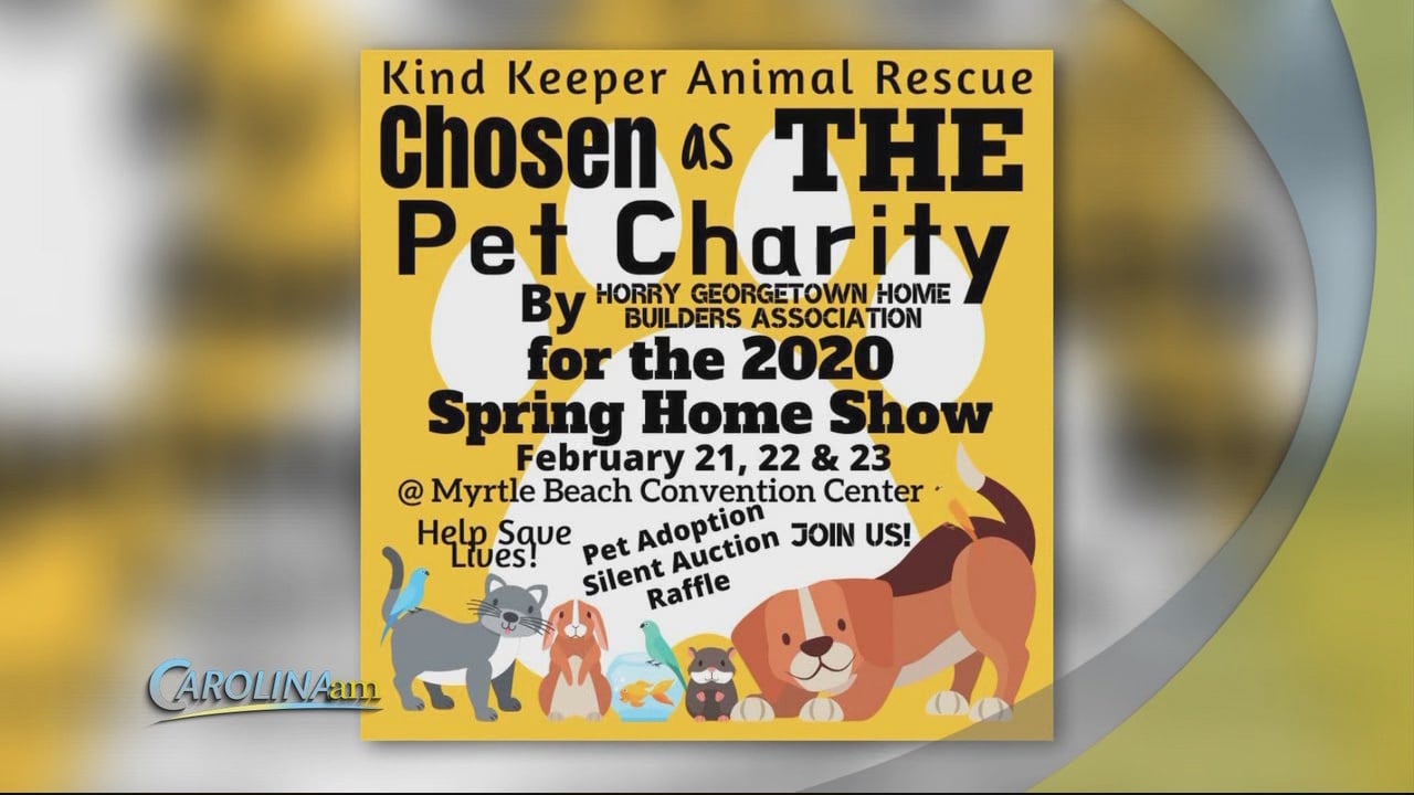 Keeper Rescuer Kind Keeper Animal Rescue Chosen as Pet Charity for Spring Home Show - WFXB