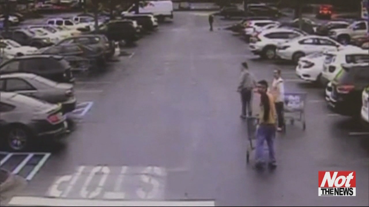 Good Samaritan Helps Cop Catch Shoplifter With Shopping Cart - WFXB
