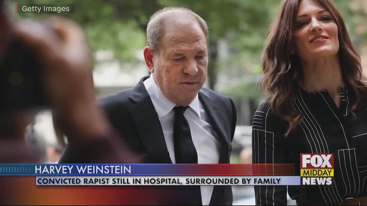 Harvey Weinstein Remains Under Observation At Hospital - WFXB