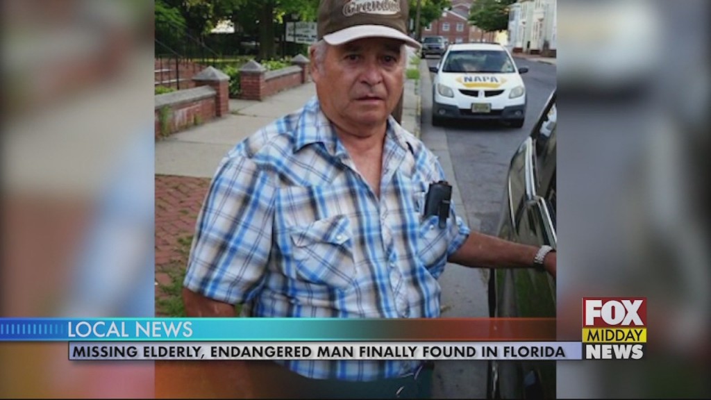 Man Found
