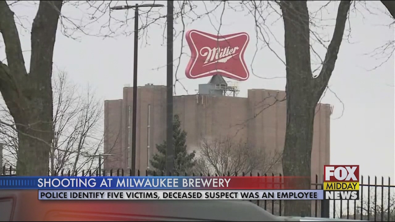 Police Identify Five Victims, Deceased Suspect in Milwaukee Brewery ...