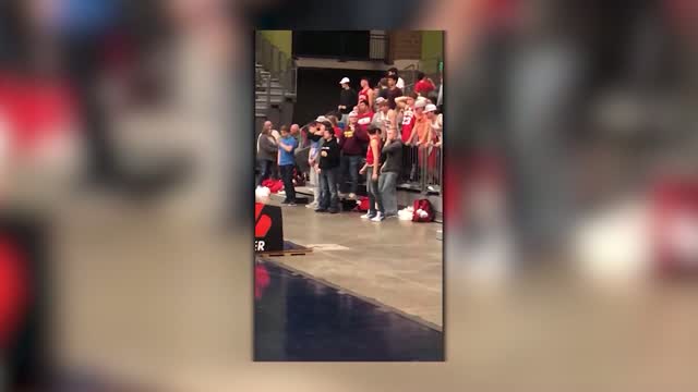 Parents Say Fans Taunted Native American Players