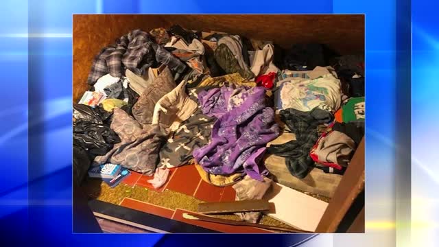 Couple Accused Of Locking 9 Year Old In Closet