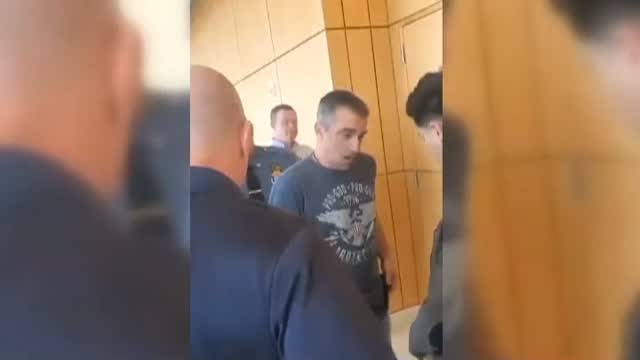 Controversial Ice Arrest Caught On Camera