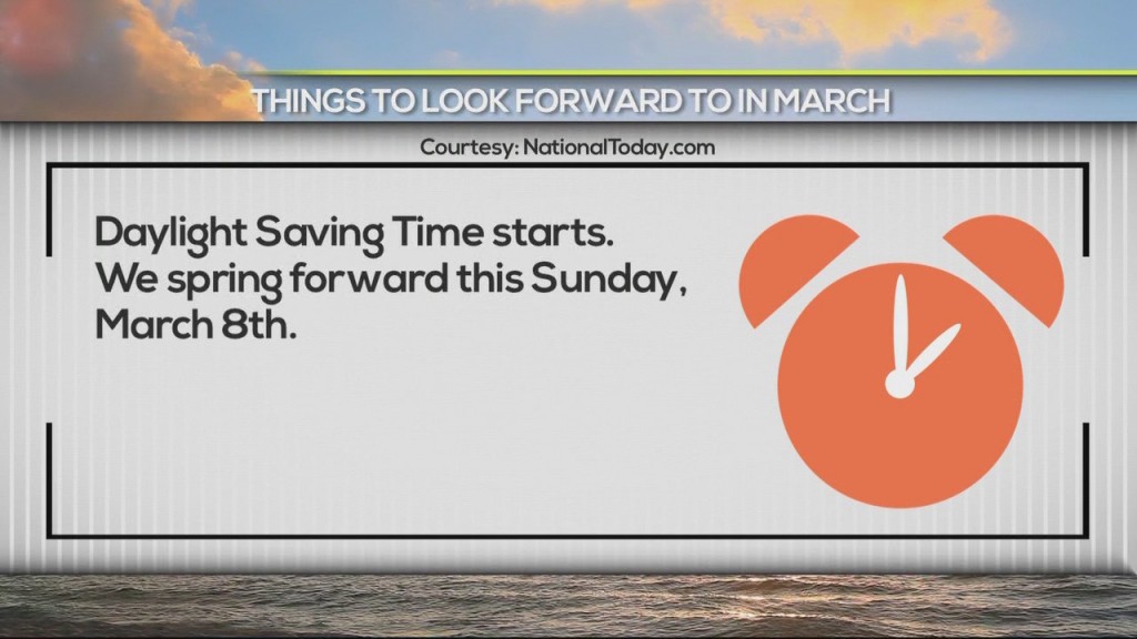 Things In March