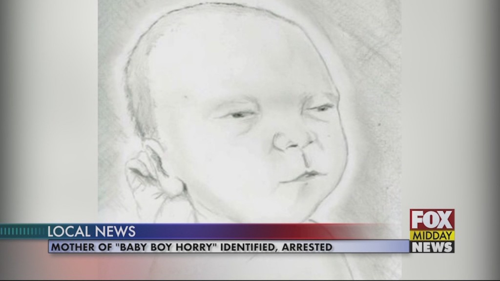 Baby Boy Horry