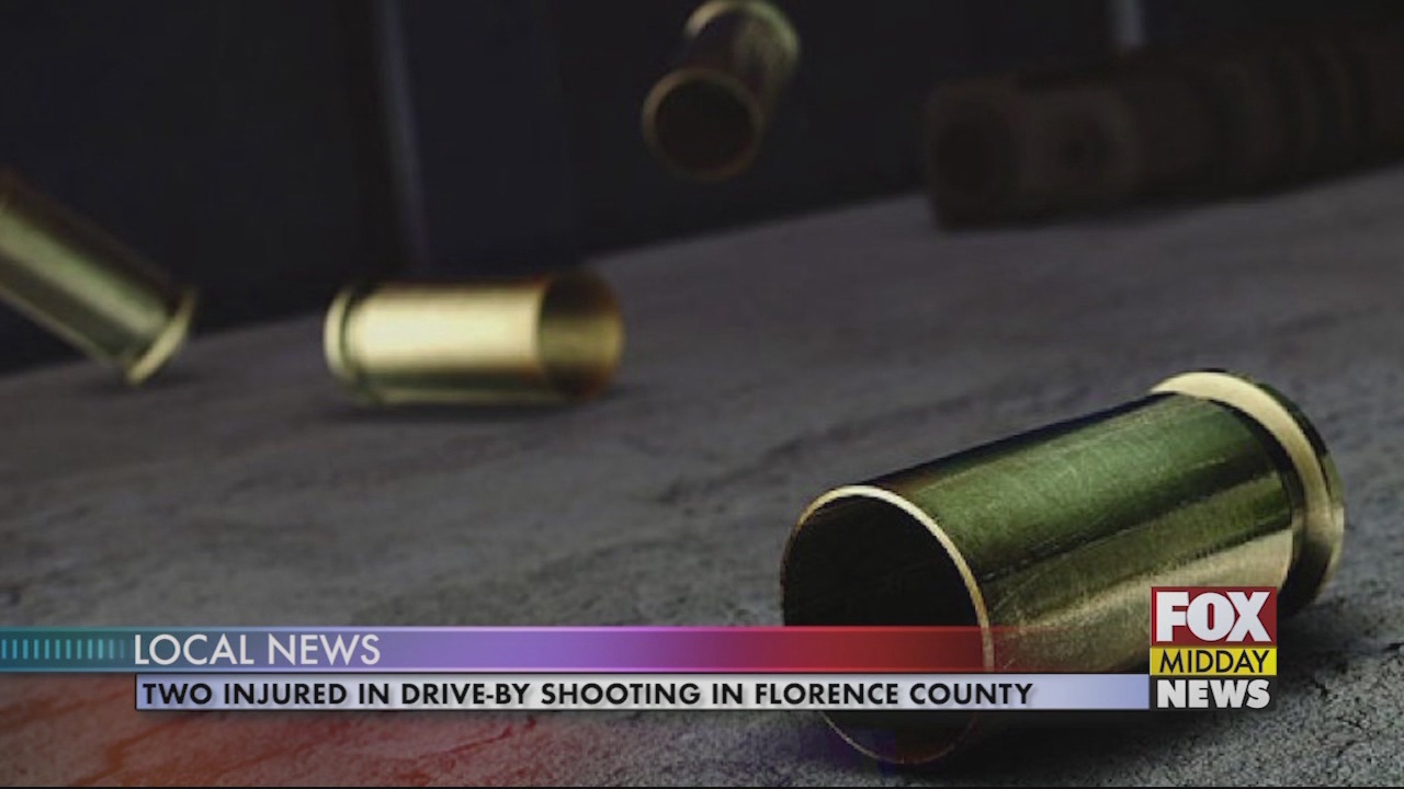 Two Injured in Florence County Drive-By Shooting - WFXB