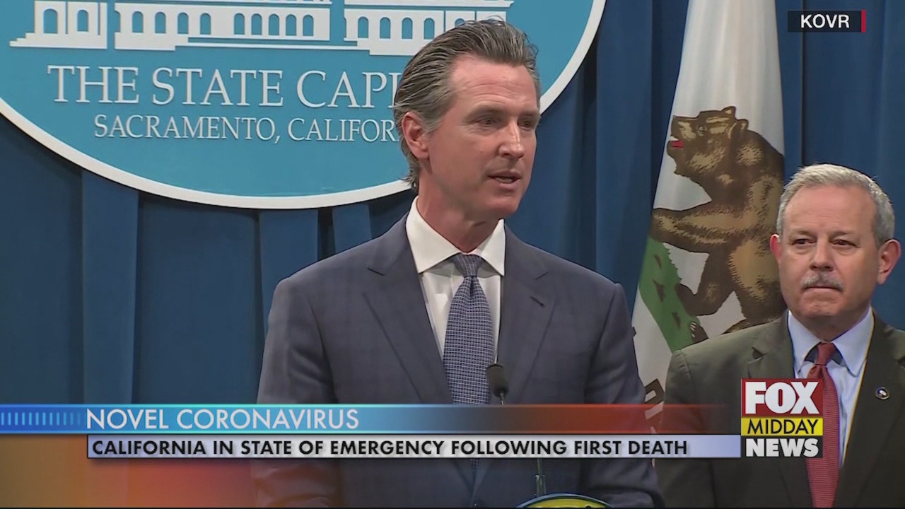 California Governor Declares State Of Emergency - WFXB