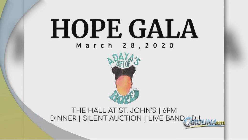 Adaya's Gift Of Hope 030920