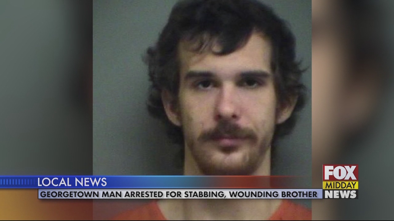 Georgetown Man Arrested for Stabbing Brother - WFXB