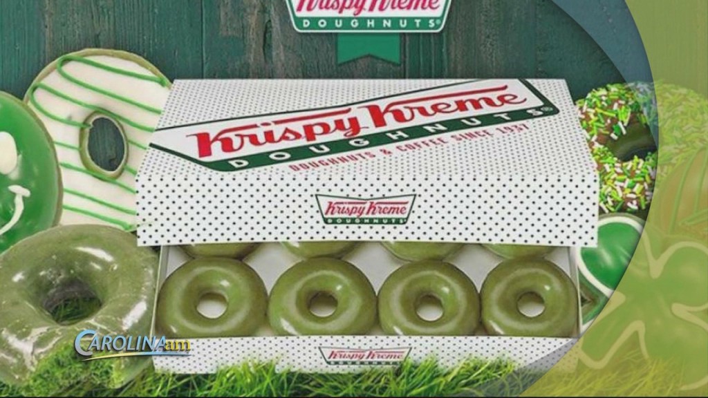 Green Donuts