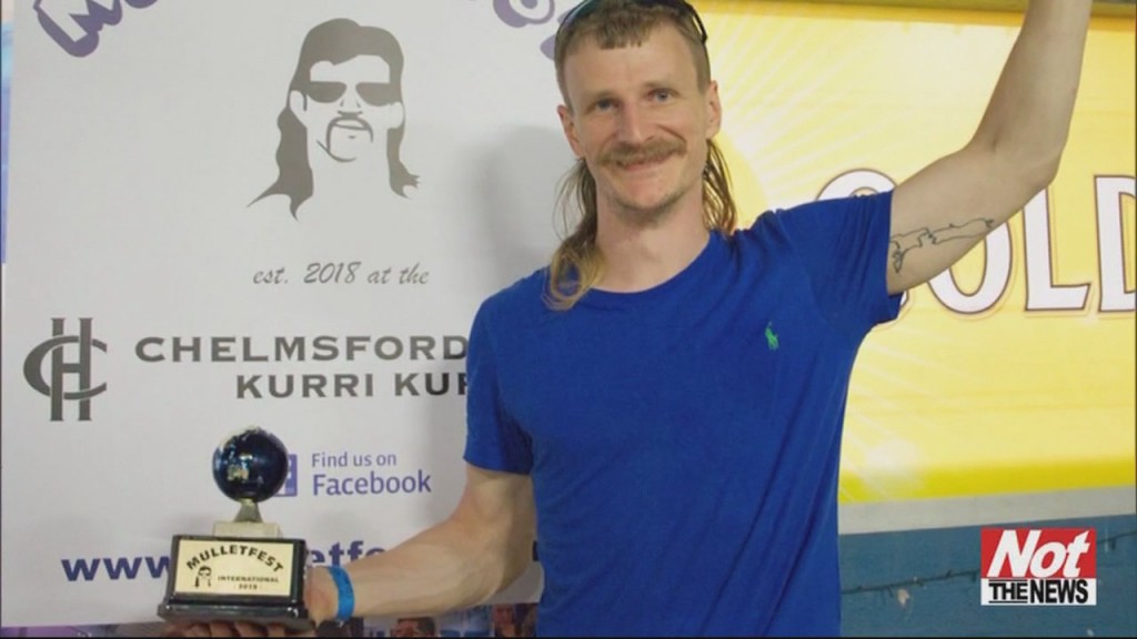 Worlds Best Mullet