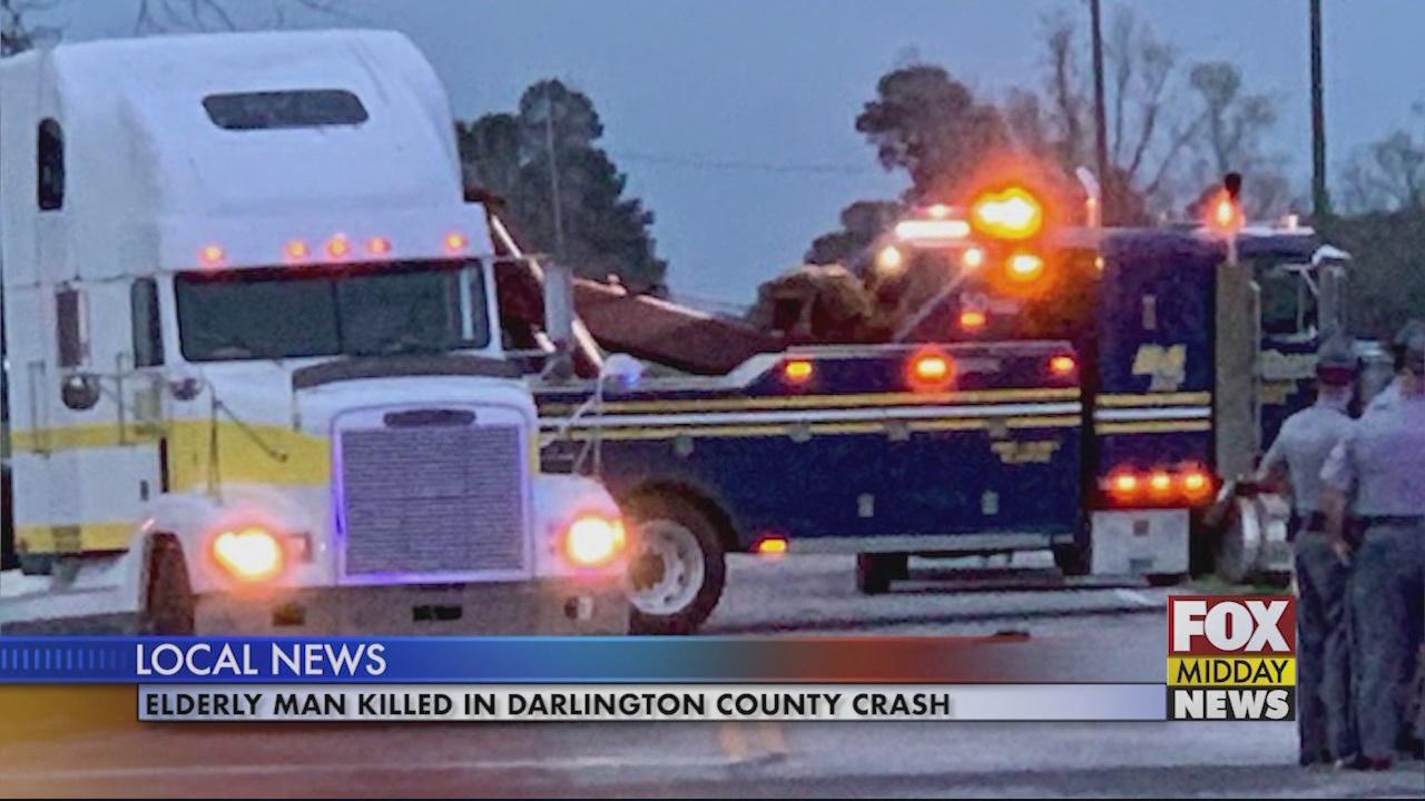 Elderly Man Killed in Darlington County Crash WFXB