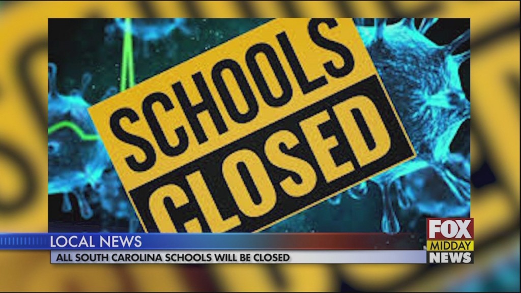 Sc Schools Closed
