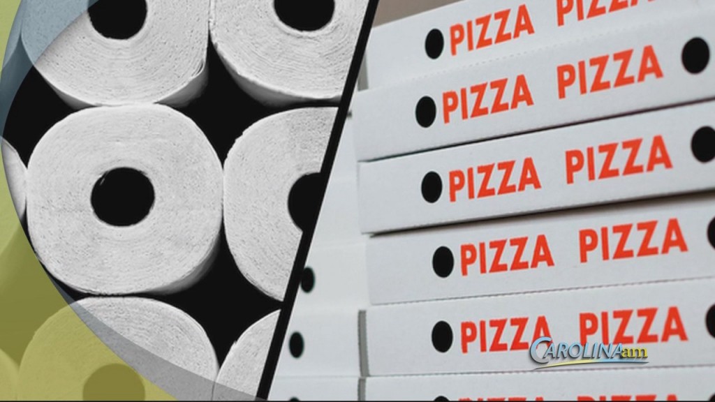 Pizza And Tp