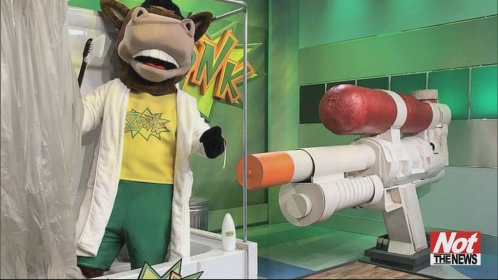 Worlds Largest Water Gun