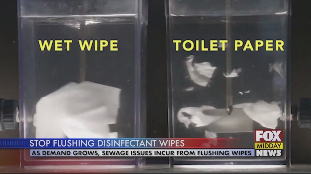 Flushing
