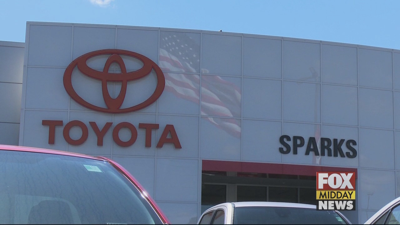 Sparks Toyota Remains Open to Public WFXB