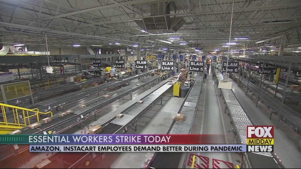 Workers Strike
