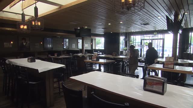 Ovid:record Number Of People File For Unemployment