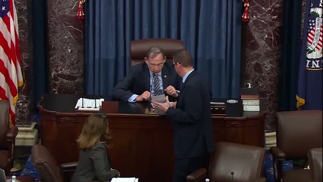 Senate Passes Covid Stimulus Bill (4amet)