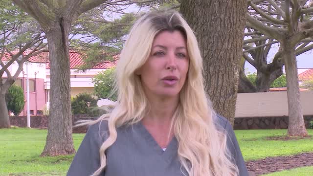 Hi: Covid: Nurse Fears For Her Family