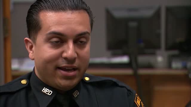 Hero Cop Helps Save Baby Having A Seizure