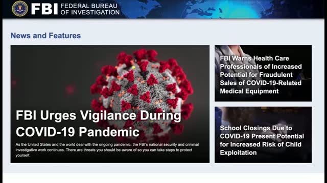 Consumer Watch: Fbi Sends Stimulus Check Scam Warning