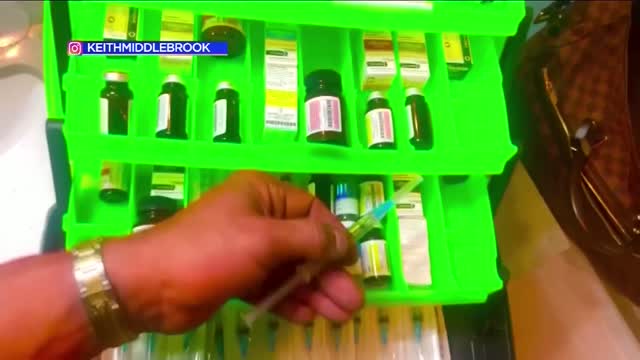 Ca: Covid Man Arrested For Touting Fake Virus Cure