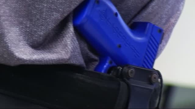 Pastors Get Gun Training