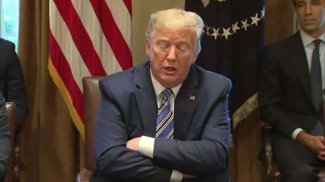 President Trump Addresses Nation On Coronavirus