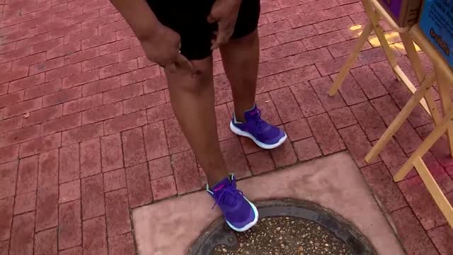 Mom Says She Was Robbed, Run Over Selling Girl Scouts