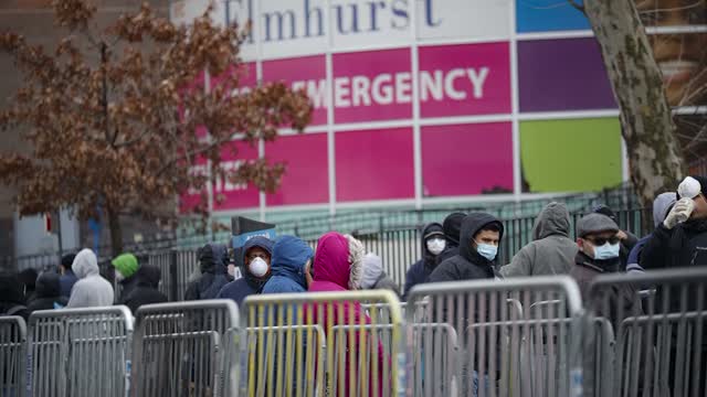 Covid:staff Fearful To Work In Overloaded Hospitals