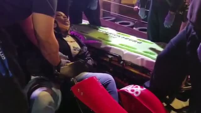 Teen Gets Hair Caught In Go Kart Engine