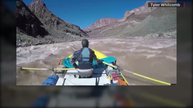 Couple On 25 Day Rafting Trip Returns To Pandemic