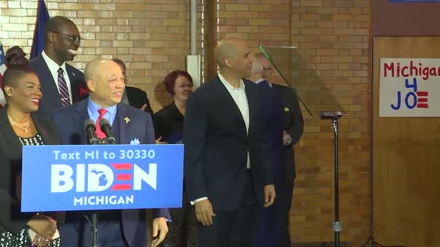 Joe Biden's Big Super Tuesday Two Wins