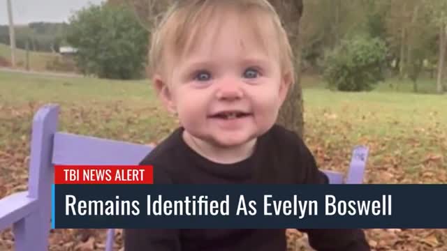 Remains Confirmed To Be Missing 15 Month Old