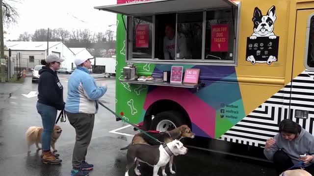 Veteran Owned Food Truck Serves Dogs Only