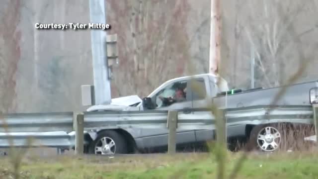Wa: State Trooper Struck And Killed During Chase