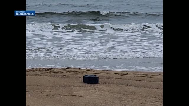 'grandma' Urn Washes Ashore