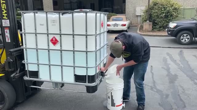 Ca: Covid: Distillery Making Hand Sanitizer