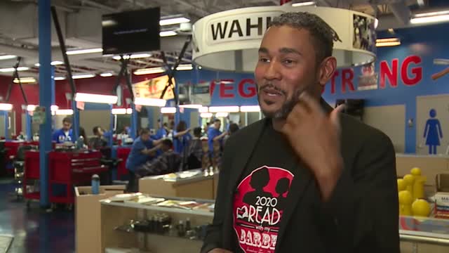 Barbershops Encourage Child Literacy