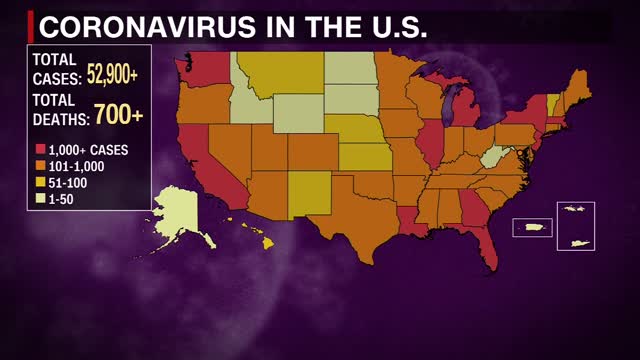 Covid: U S Cases Rising, Health Workers Stressed