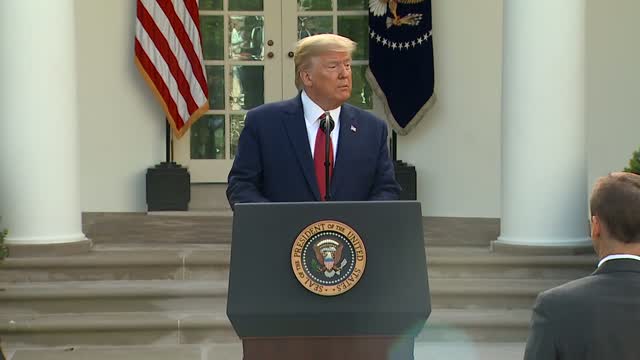 Covid: Trump Extends Social Distancing To April 30 (4amet)