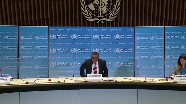 Covid: Trump And W H O Spar Over Pandemic Response