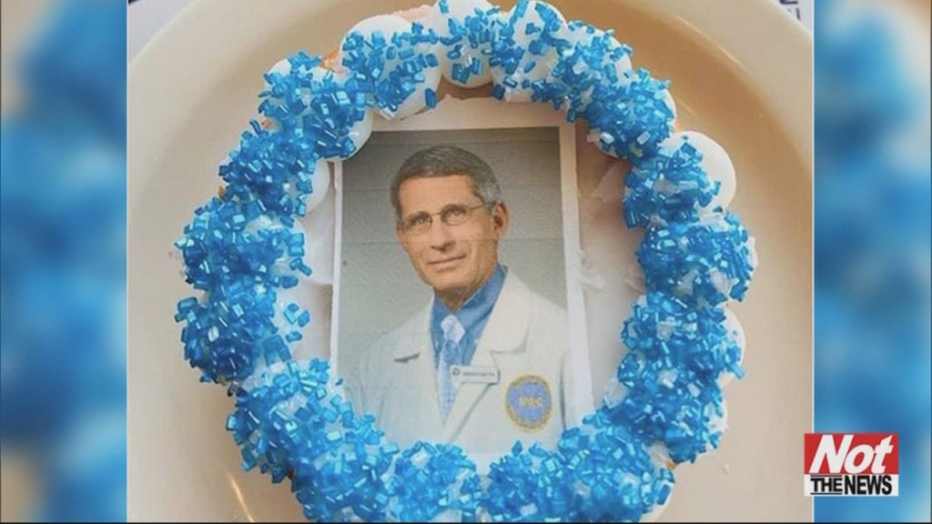 Dr. Fauci Donut